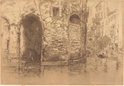 Dvoje dveře od James Abbott McNeill Whistler