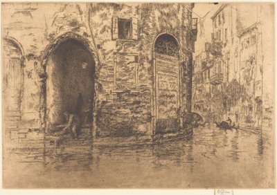 Dva vchody od James McNeill Whistler