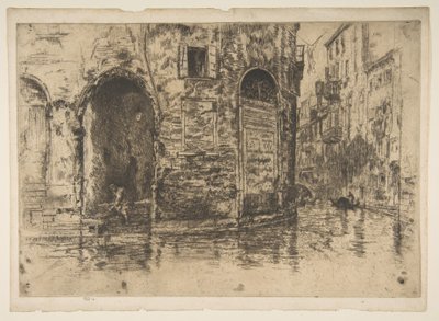 Dvoje dveře od James McNeill Whistler