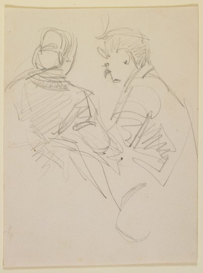 Dvě postavy od James Abbott McNeill Whistler