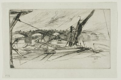 Most Vauxhall od James Abbott McNeill Whistler