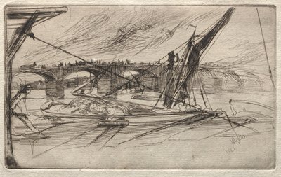 Vauxhall Bridge od James McNeill Whistler