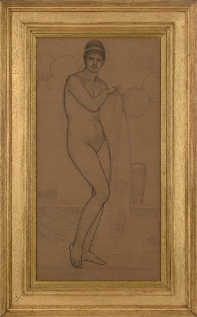 Venuše (Stojící nahá) od James Abbott McNeill Whistler