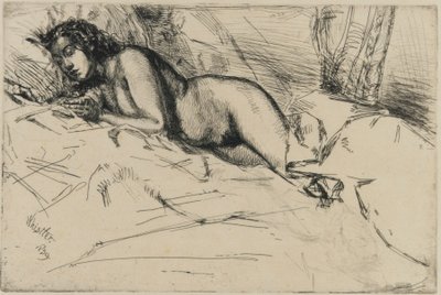 Venuše od James Abbott McNeill Whistler