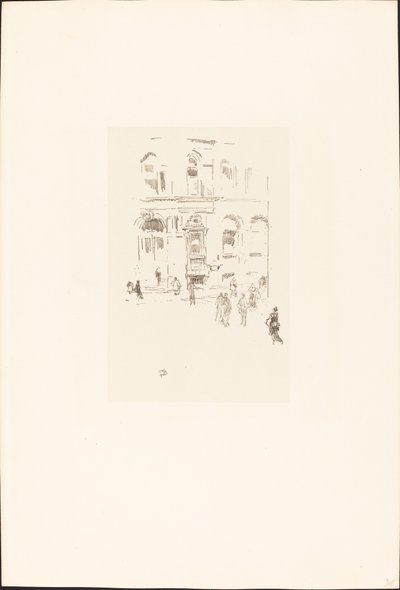 Vítězný klub od James Abbott McNeill Whistler