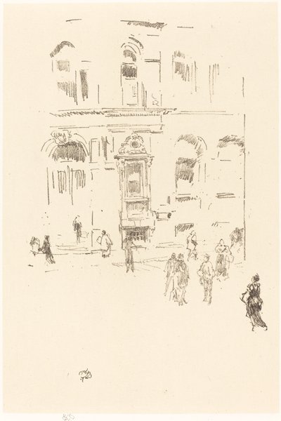 Vítězný klub od James Abbott McNeill Whistler