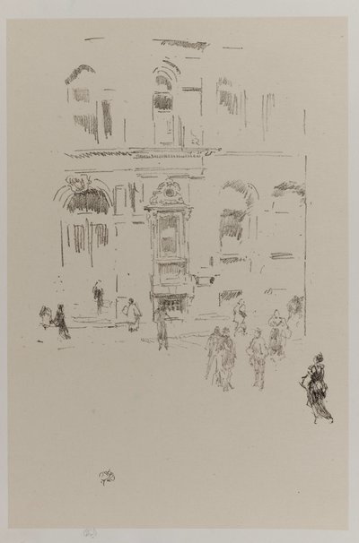 Vítězný klub od James Abbott McNeill Whistler
