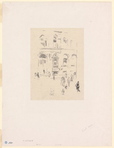 Vítězný klub od James Abbott McNeill Whistler