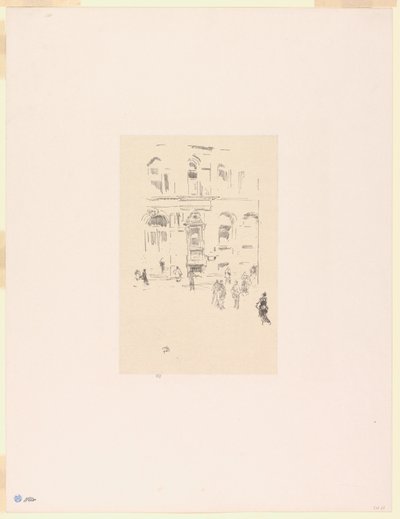Vítězný klub od James Abbott McNeill Whistler