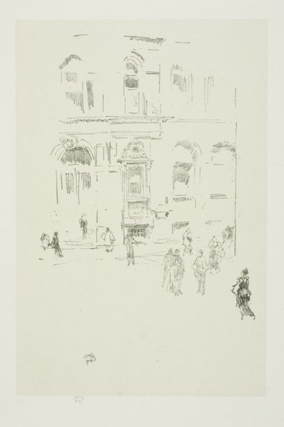 Vítězný klub od James Abbott McNeill Whistler