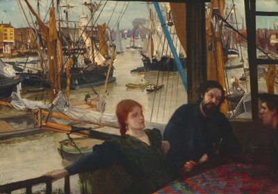 Wapping od James McNeill Whistler