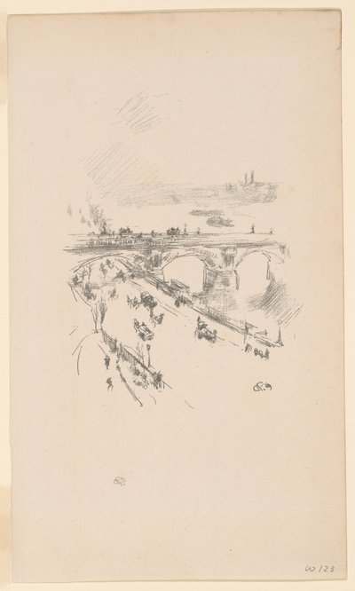 Most Waterloo od James Abbott McNeill Whistler
