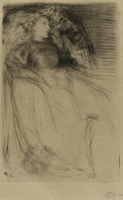 Unavený od James Abbott McNeill Whistler