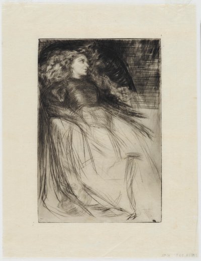 Unavený od James Abbott McNeill Whistler