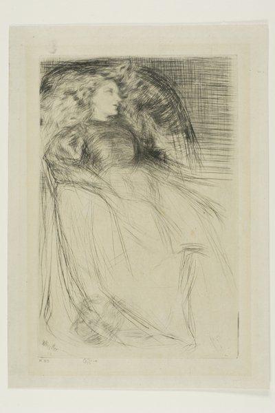 Unavený od James Abbott McNeill Whistler