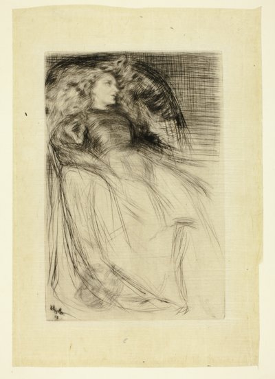 Unavený od James Abbott McNeill Whistler