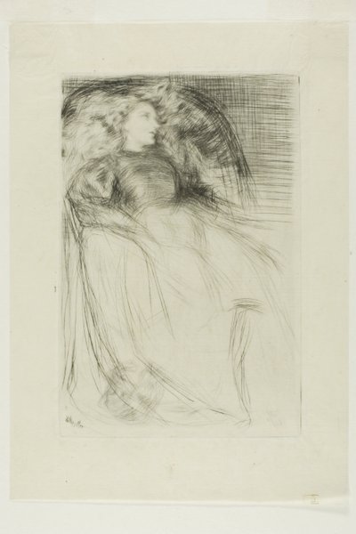 Unavený od James Abbott McNeill Whistler