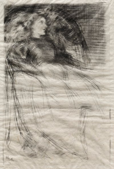 Unavený od James McNeill Whistler
