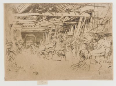 Kolář od James Abbott McNeill Whistler