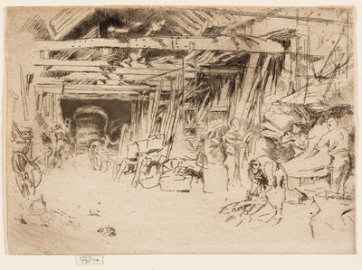 Kolář od James Abbott McNeill Whistler
