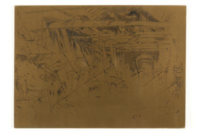 Kolář od James Abbott McNeill Whistler