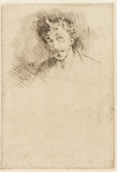 Whistler s bílým zámkem od James Abbott McNeill Whistler