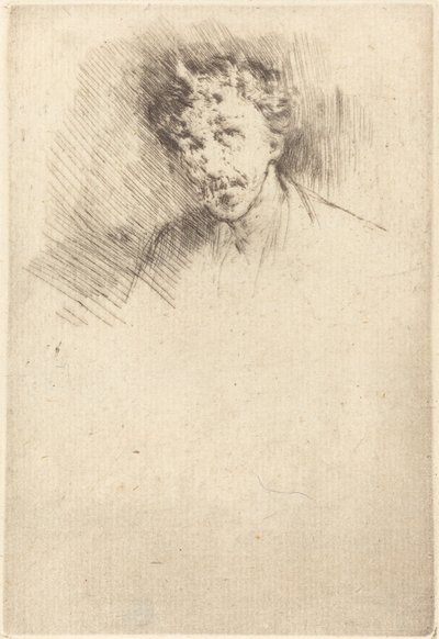 Whistler s bílým zámkem od James Abbott McNeill Whistler