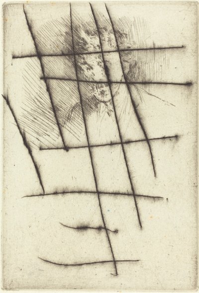 Whistler s bílým zámkem od James Abbott McNeill Whistler