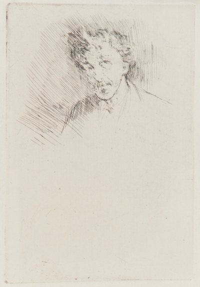 Whistler s bílým zámkem od James Abbott McNeill Whistler