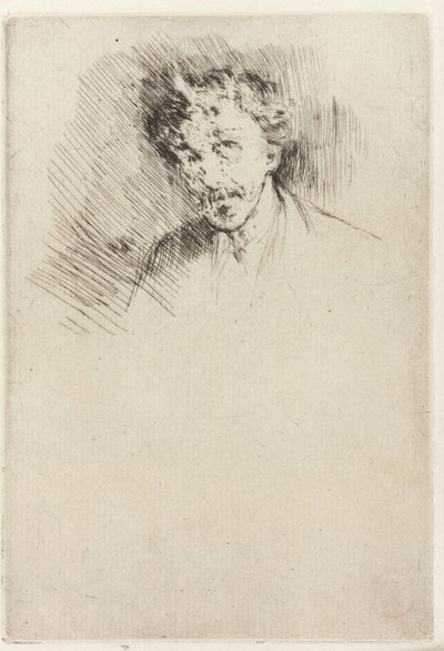 Whistler s bílým zámkem od James Abbott McNeill Whistler