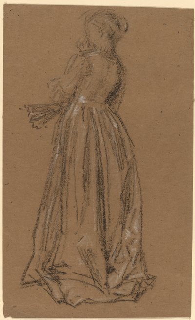 Žena s ventilátorem od James Abbott McNeill Whistler