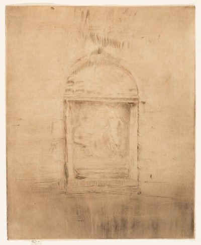 Vlněné mykače od James Abbott McNeill Whistler