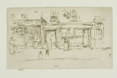 York Street, Westminster od James Abbott McNeill Whistler