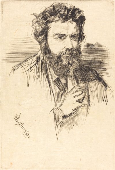 Z. Astruc, redaktor The Artist od James Abbott McNeill Whistler