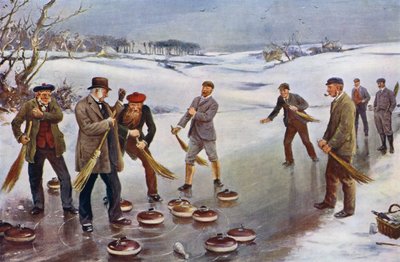 Curling (barva lito) od James Michael Brown