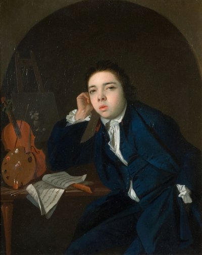 Autoportrét, 1766. od James Millar