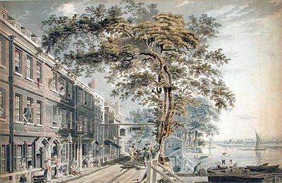 Cheyne Walk, Chelsea od James Miller