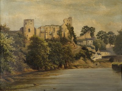 Hrad, zámek Barnard od James Miller Brown
