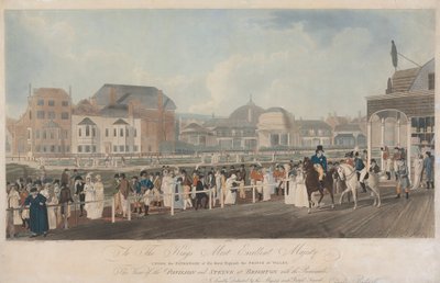 Pavilion & Steyne v Brightonu od James Mitan
