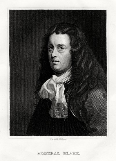 Admirál Robert Blake, 1860 od James Mollison