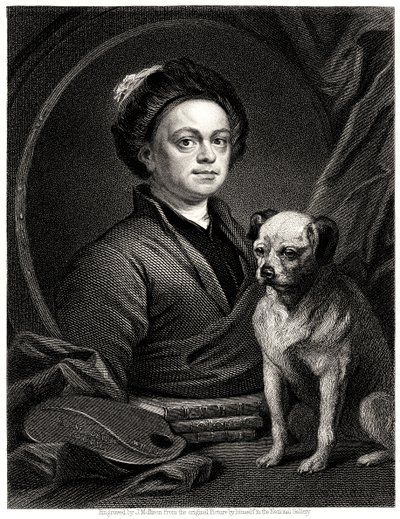 William Hogarth, 19. století od James Mollison