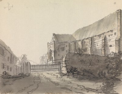 Abbotsbury Abbey, Dorset, Anglie od James Moore