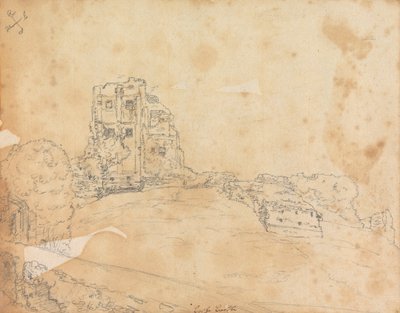 Hrad Corfe od James Moore