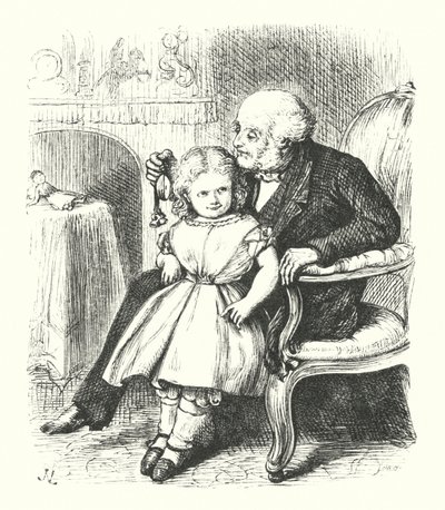 Veselé stáří (rytina) od James N. Lee