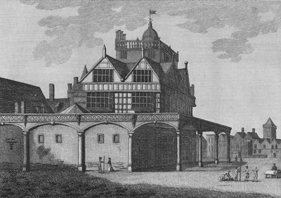 Council House, Salisbury, 1786 od James Newton