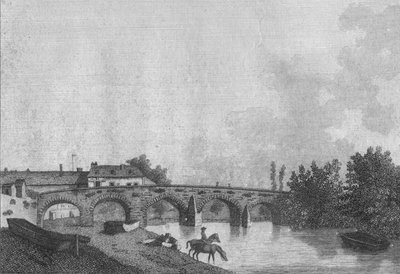 Maidstone Bridge, Kent. Pl. 2, 1787 od James Newton