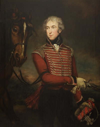 Portrét sira Johna Fleminga Leicester, Bart., kolem roku 1802 od James Northcote