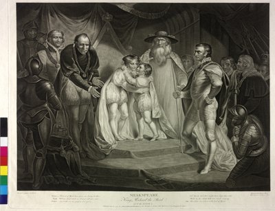 Výprava William Shakespeare: Král Richard III od James Northcote
