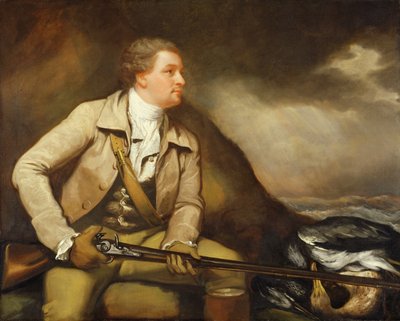 Sir William Elford, Bart. od James Northcote
