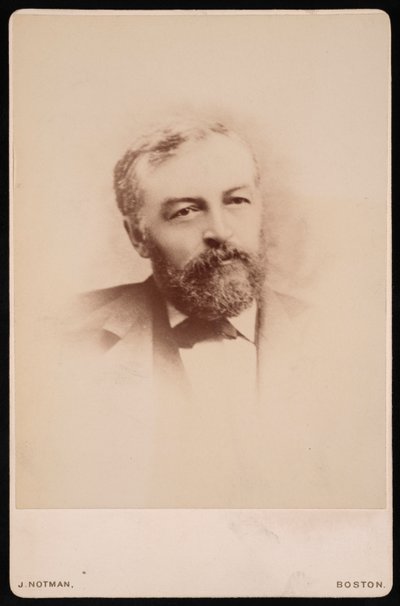 Portrét Samuela Pierponta Langleyho 1834-1906, před rokem 1890. od James Notman